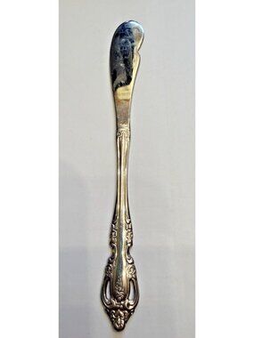 Brahms Stainless Flatware Oneida  Flat handle butter spreader 5 3/4"
